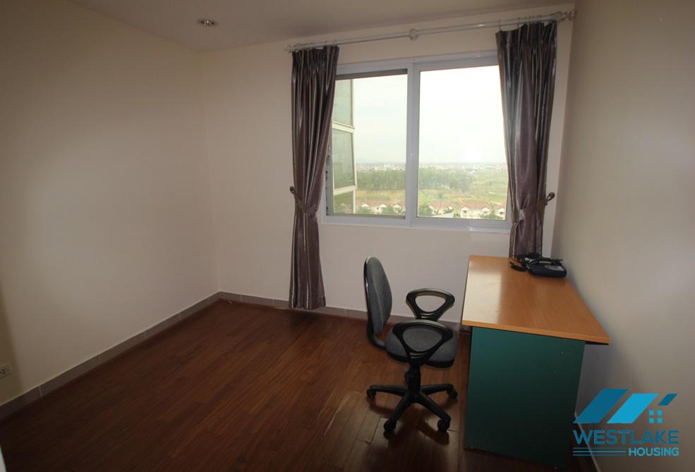 Cheap 4 bedroom apartment available for lease in E tower, Ciputra, Hanoi- fully furnished