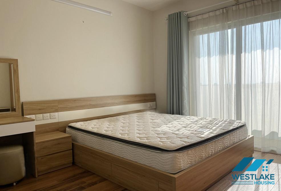 Spacious affordable Ciputra apartment with furniture, Tay Ho ward, Ha Noi