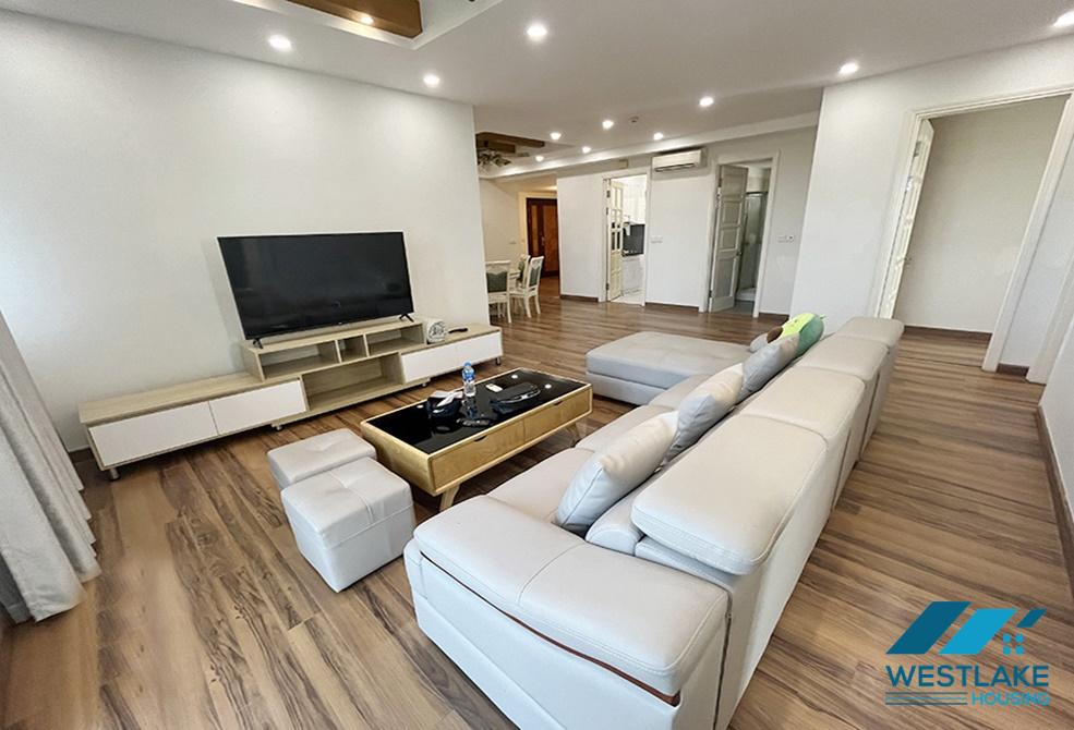 Spacious affordable Ciputra apartment with furniture, Tay Ho ward, Ha Noi