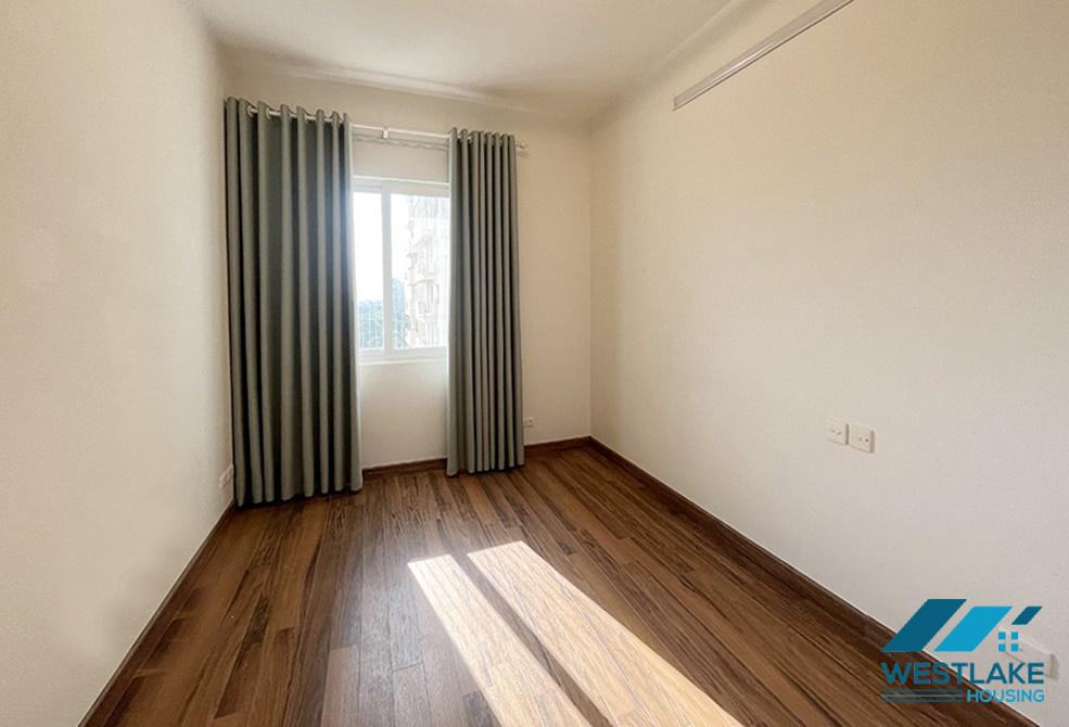 Spacious affordable Ciputra apartment with furniture, Tay Ho ward, Ha Noi