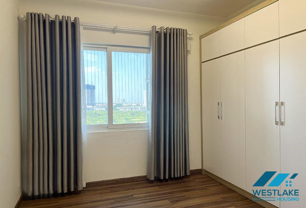 Spacious affordable Ciputra apartment with furniture, Tay Ho ward, Ha Noi