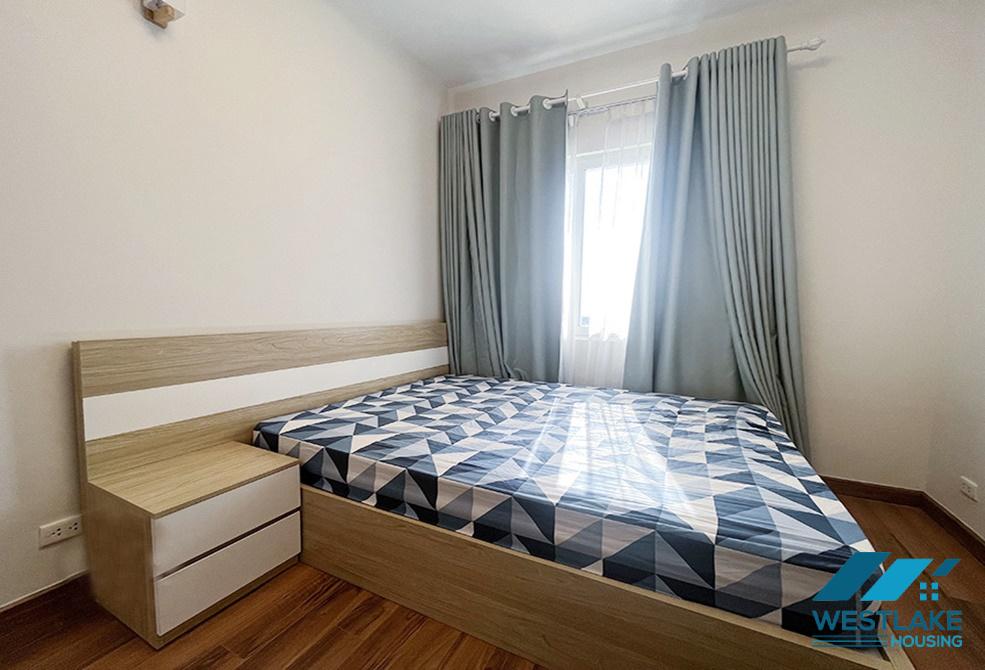 Spacious affordable Ciputra apartment with furniture, Tay Ho ward, Ha Noi