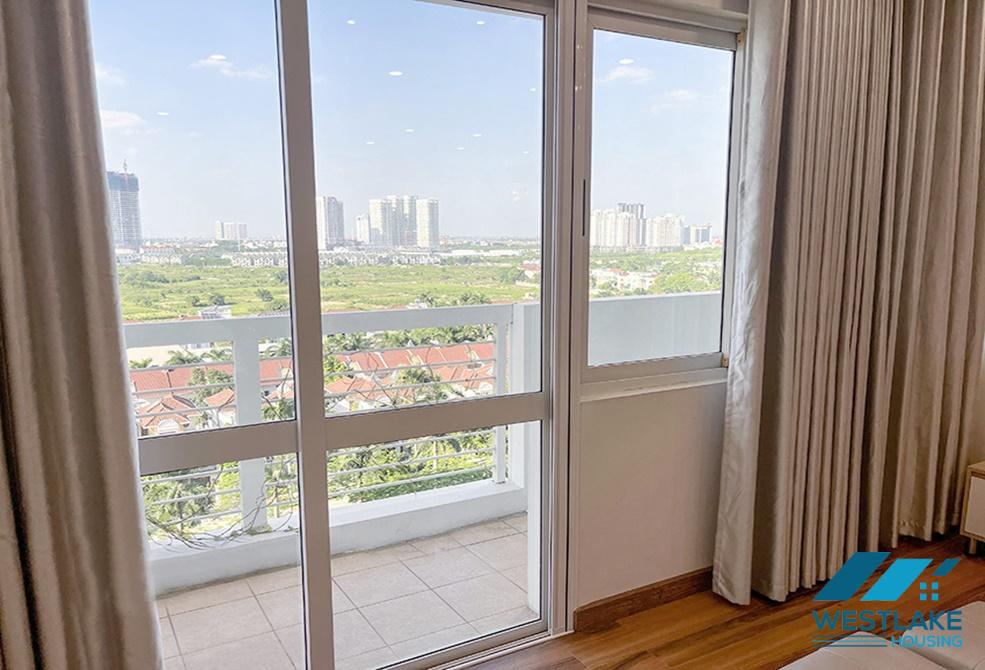 Spacious affordable Ciputra apartment with furniture, Tay Ho ward, Ha Noi