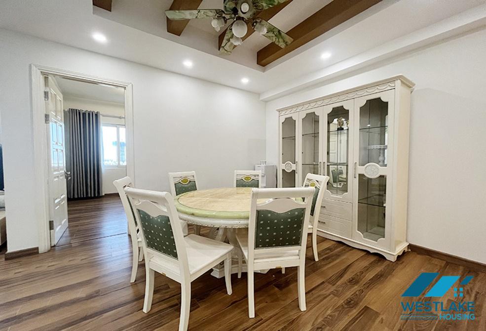 Spacious affordable Ciputra apartment with furniture, Tay Ho ward, Ha Noi