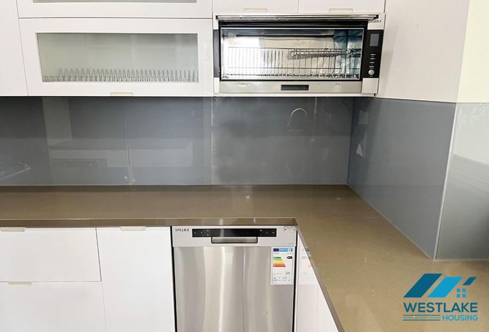 Spacious affordable Ciputra apartment with furniture, Tay Ho ward, Ha Noi
