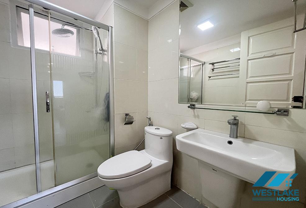 Spacious affordable Ciputra apartment with furniture, Tay Ho ward, Ha Noi