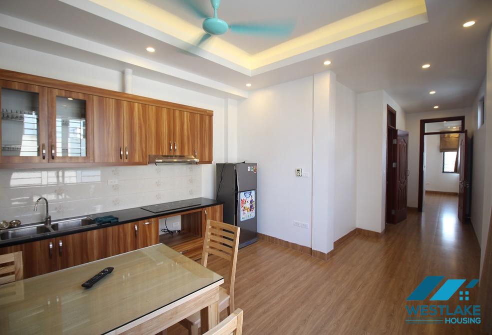 A nice and affordable 2 bedroom apartment for rent in Xuan Dieu, Tay Ho, Ha Noi