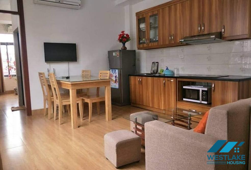 A nice and affordable 2 bedroom apartment for rent in Xuan Dieu, Tay Ho, Ha Noi