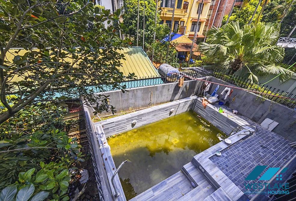 Brand new 03 bedrooms apartment for rent in Dang Thai Mai, Tay Ho, Ha Noi