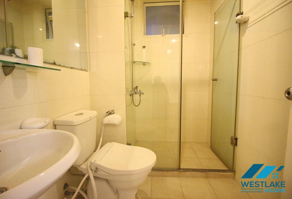 Bright and fully furnished three bedrooms apartment for rent in Ciputra, Tay Ho ward, Ha Noi