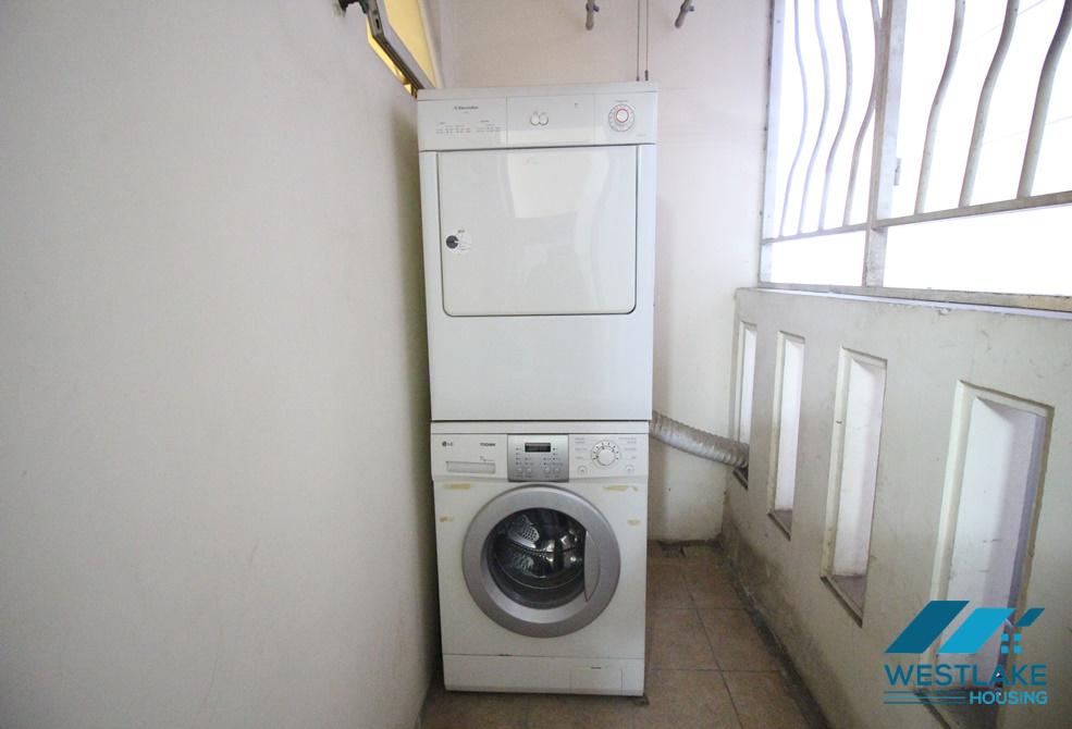 Bright and fully furnished three bedrooms apartment for rent in Ciputra, Tay Ho ward, Ha Noi