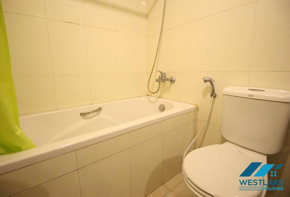 Bright and fully furnished three bedrooms apartment for rent in Ciputra, Tay Ho ward, Ha Noi