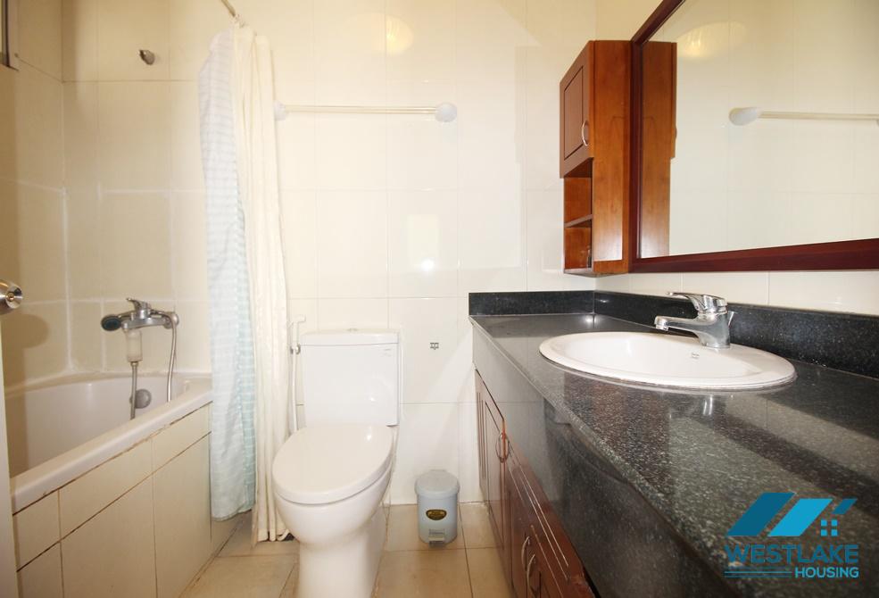 Four bedrooms apartment for rent in Ciputra, Tay Ho ward, Hanoi Four bedrooms apartment for rent in Ciputra, Tay Ho ward, Hanoi