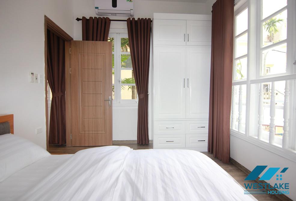 Căn Hộ Một Phòng Ngủ Mới Đẹp Cho Thuê Tại Phố Tô Ngọc Vân Tây Hồ, Hà Nội