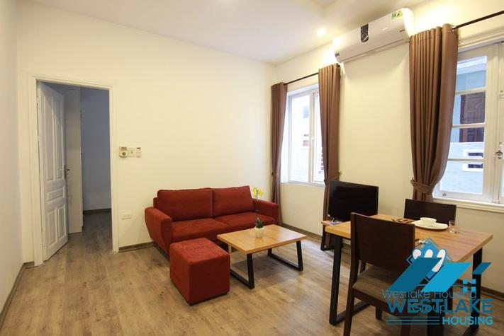 Cho Thuê Căn Hộ 1 Phòng Ngủ Đẹp, Sáng Thoáng Tại Tô Ngọc Vân, Tây Hồ, Hà Nội