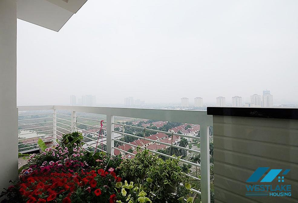 Cho thuê căn hộ 3 phòng ngủ mới đẹp tại Ciputra, Tây Hồ, Hà Nội