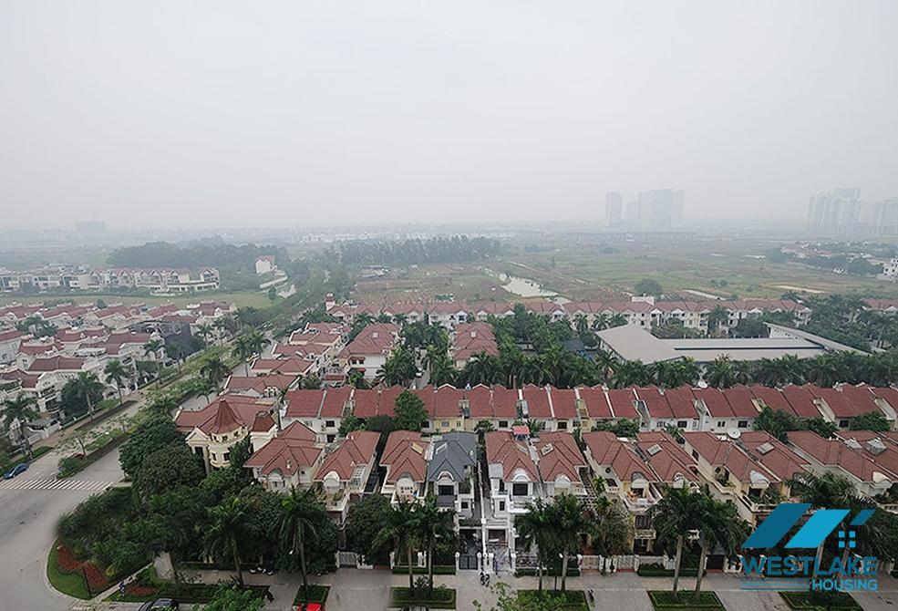 Cho thuê căn hộ 3 phòng ngủ mới đẹp tại Ciputra, Tây Hồ, Hà Nội