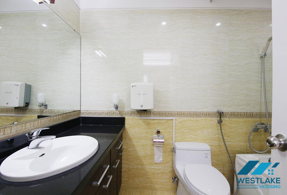 Căn hộ 3 phòng ngủ cho thuê tại Ciputra tại tóa E4 Ciputra.