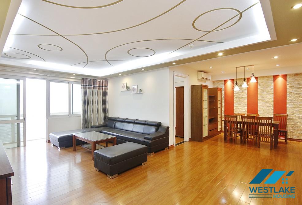 Căn hộ 3 phòng ngủ cho thuê tại Ciputra tại tóa E4 Ciputra.