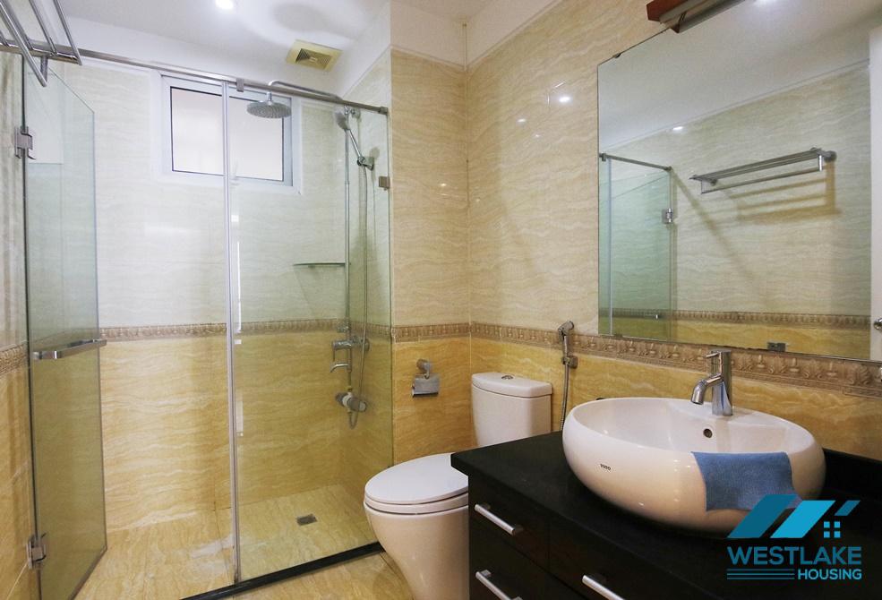 Căn hộ 3 phòng ngủ cho thuê tại Ciputra tại tóa E4 Ciputra.