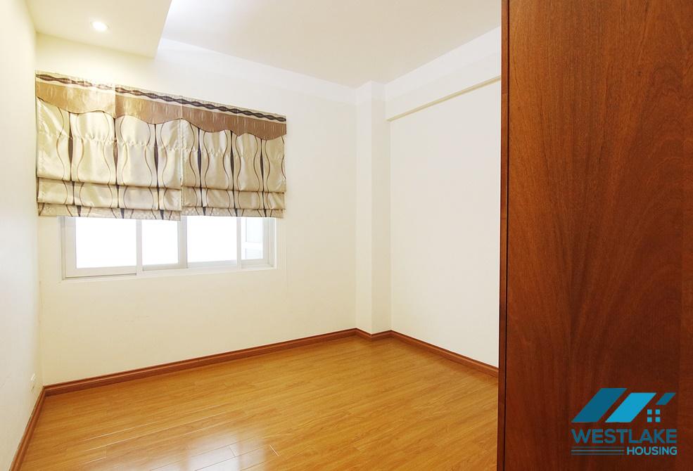 Căn hộ 3 phòng ngủ cho thuê tại Ciputra tại tóa E4 Ciputra.