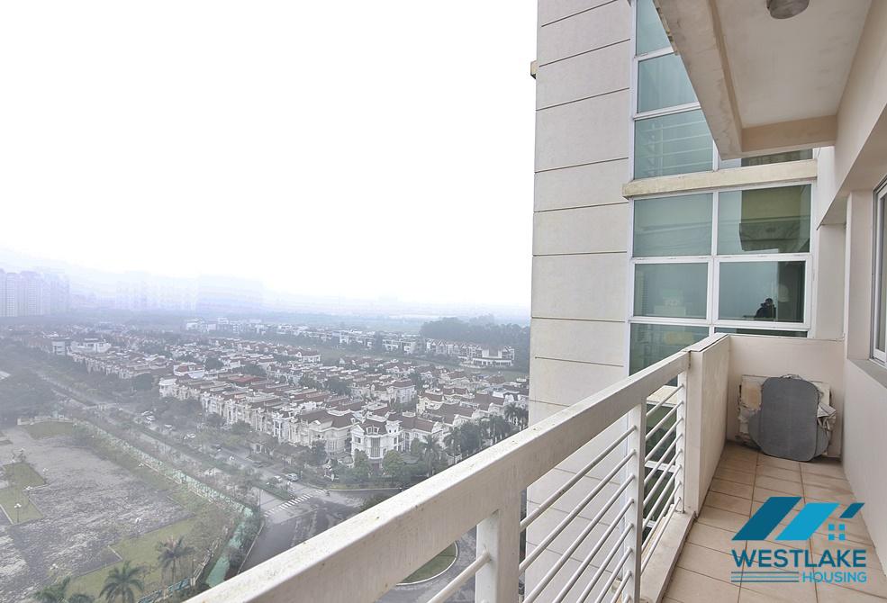 Căn hộ 3 phòng ngủ cho thuê tại Ciputra tại tóa E4 Ciputra.