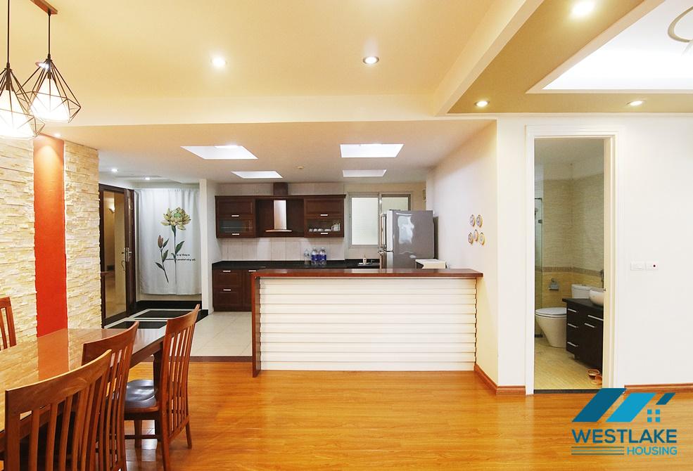 Căn hộ 3 phòng ngủ cho thuê tại Ciputra tại tóa E4 Ciputra.