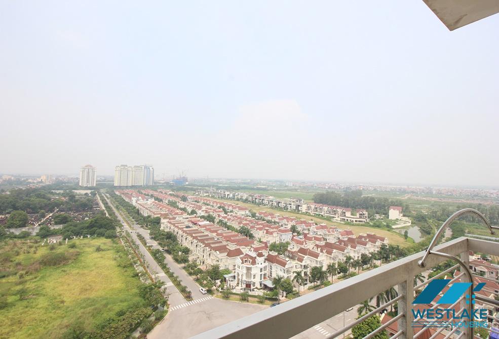 Cho thuê căn hộ hiện đại tầng cao tại tòa E Ciputra