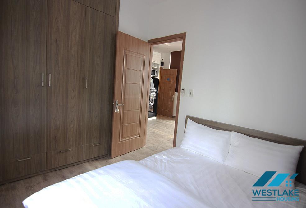 Cho Thuê Căn Hộ 1 Phòng Ngủ Đẹp, Ban Công Rộng Sáng Thoáng Tại Tô Ngọc Vân Tây Hồ, Hà Nội