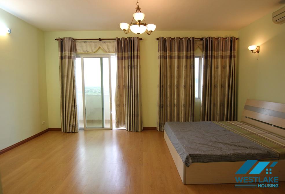 Cho thuê căn hộ đẹp tại khu đô thị Ciputra, Tây Hồ, Hà Nội.
