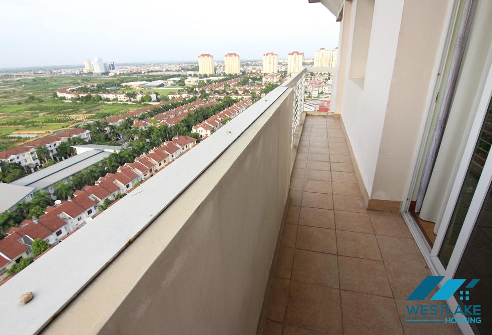 Cho thuê căn hộ đẹp tại khu đô thị Ciputra, Tây Hồ, Hà Nội.
