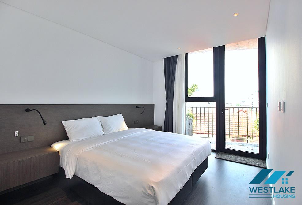 A brand new and high quality 1 bedroom apartment for rent in Tay Ho, Ha Noi