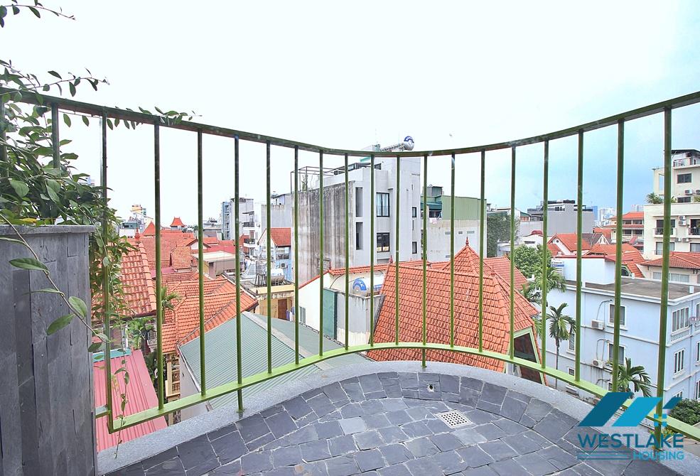 A brand new and high quality 1 bedroom apartment for rent in Tay Ho, Ha Noi