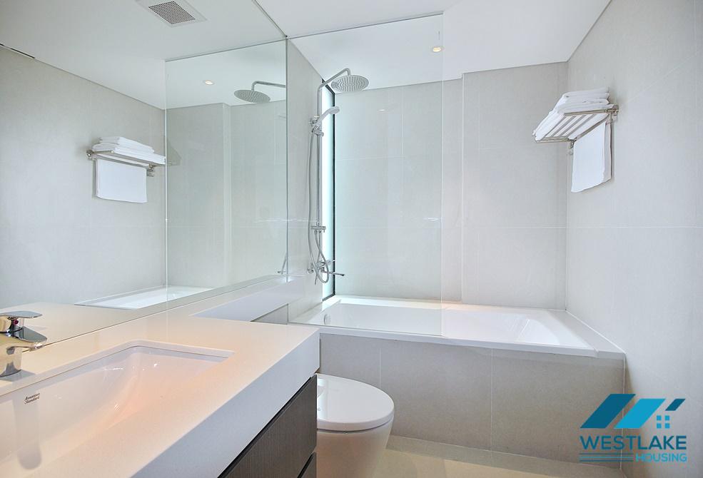 A brand new and high quality 1 bedroom apartment for rent in Tay Ho, Ha Noi