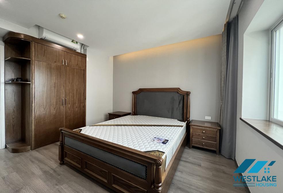 Beautiful new apartment fully furnished for rent in Ciputra, Tay Ho ward, Ha Noi
