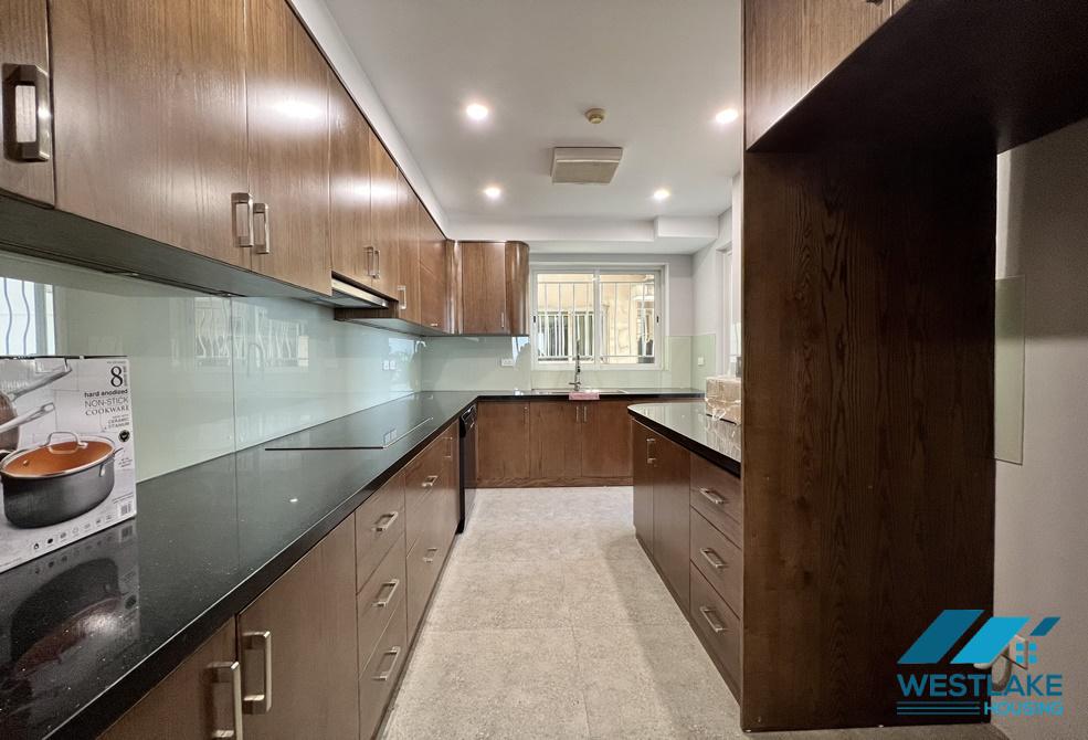 Beautiful new apartment fully furnished for rent in Ciputra, Tay Ho ward, Ha Noi