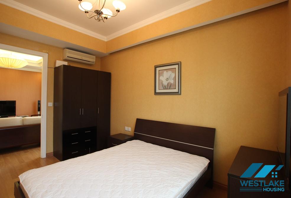 High quality 03 bedroom apartment for rent in Ciputra, Tay Ho ward, Hanoi