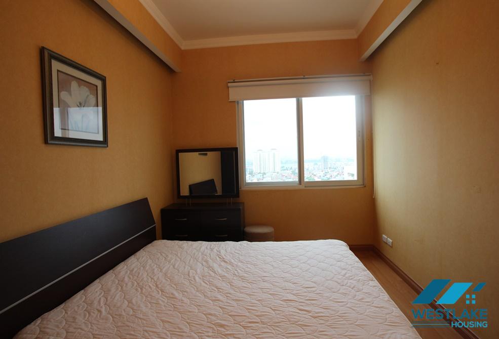 High quality 03 bedroom apartment for rent in Ciputra, Tay Ho ward, Hanoi