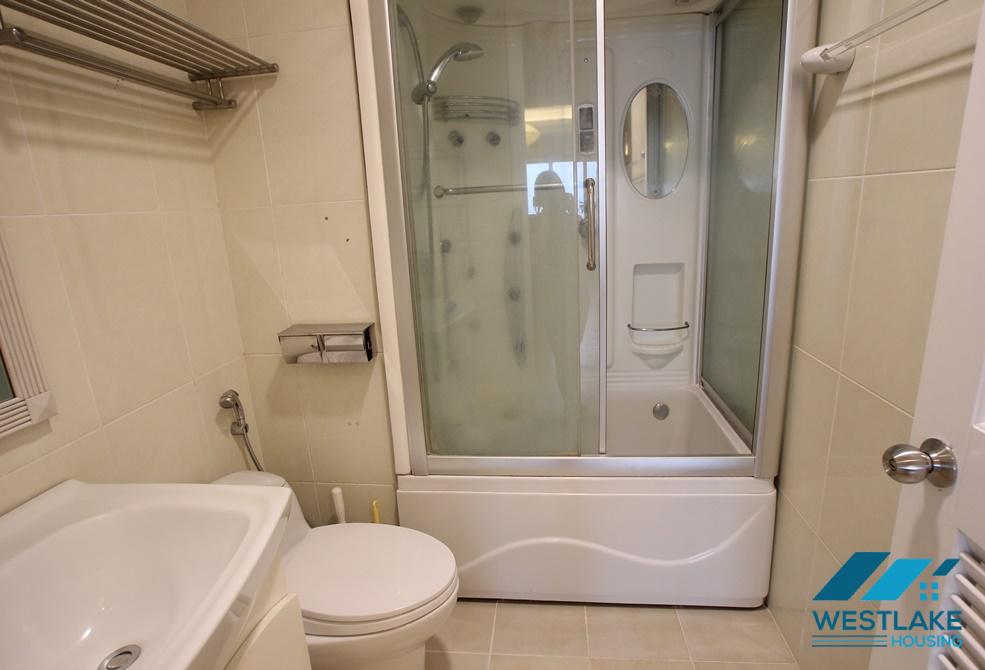 High quality 03 bedroom apartment for rent in Ciputra, Tay Ho ward, Hanoi