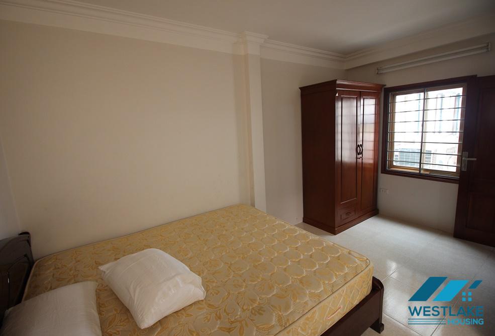 A cute house with nice yard for rent in in Xuan Dieu, Tay Ho