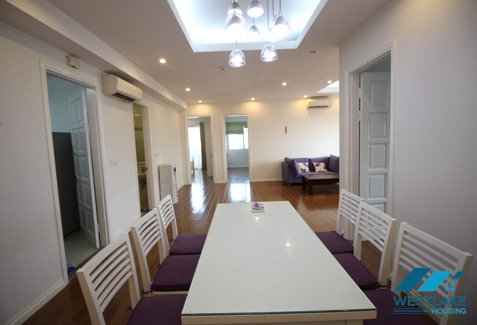 Spacious and bright apartment rental in E building, Ciputra, Tay Ho ward, Ha Noi Spacious and bright apartment rental in E building, Ciputra, Tay Ho ward, Ha Noi