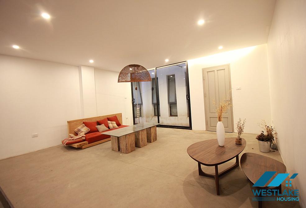 A 3 bedroom modern house for rent in Xuan Dieu, Tay Ho