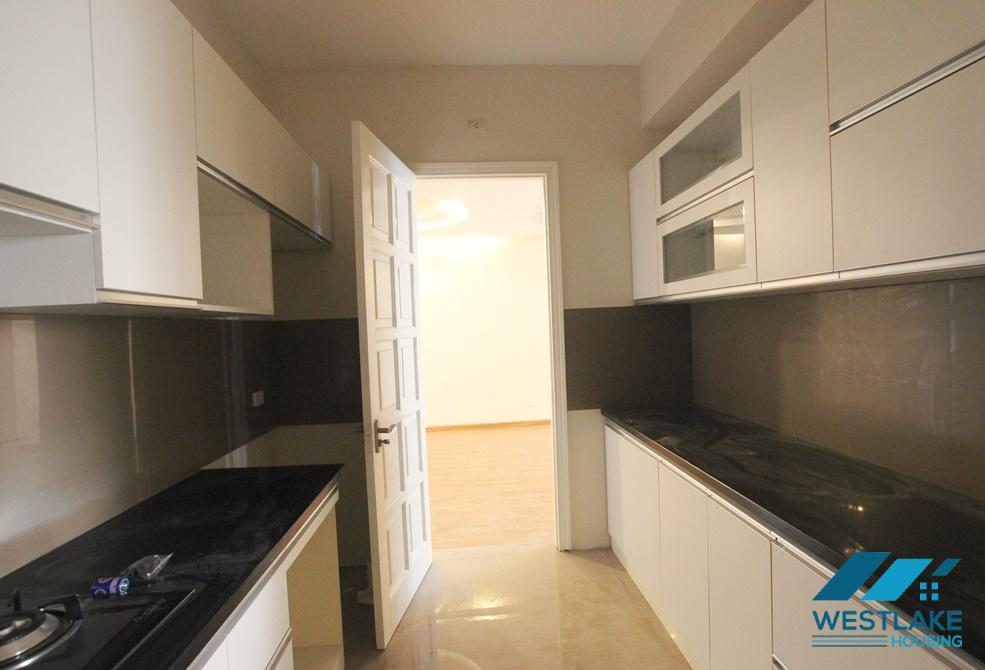 Unfurinished 02 bedroom apartment for rent in Ciputra, Tay ho, Hanoi