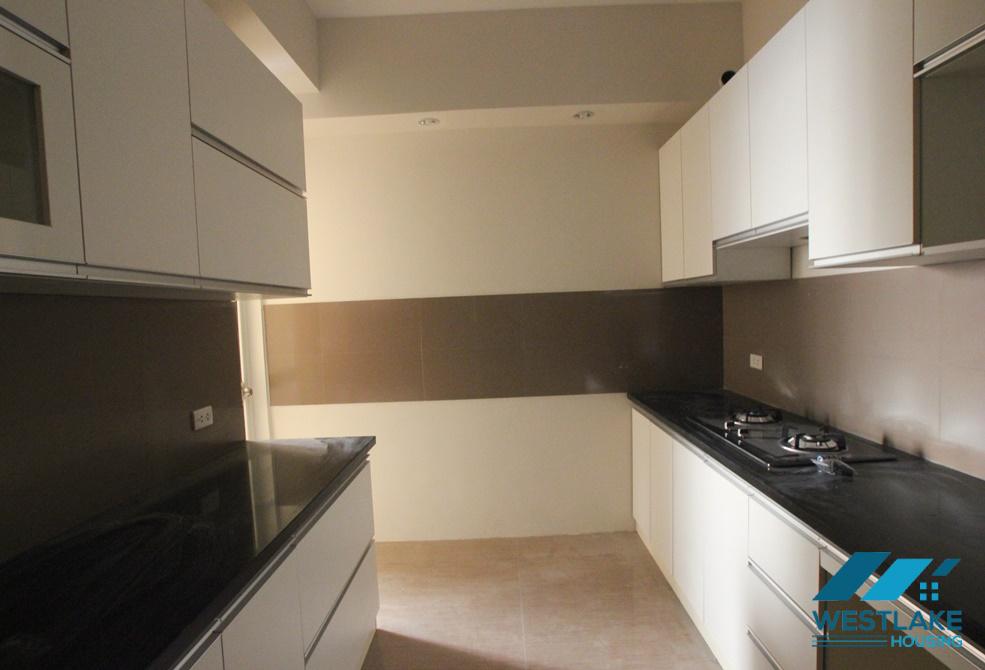 Unfurinished 02 bedroom apartment for rent in Ciputra, Tay ho, Hanoi