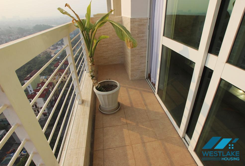 Unfurinished 02 bedroom apartment for rent in Ciputra, Tay ho, Hanoi