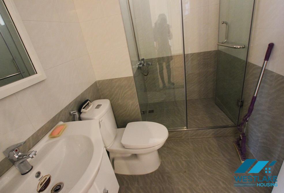 Unfurinished 02 bedroom apartment for rent in Ciputra, Tay ho, Hanoi