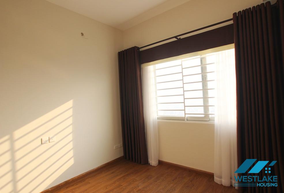Unfurinished 02 bedroom apartment for rent in Ciputra, Tay ho, Hanoi