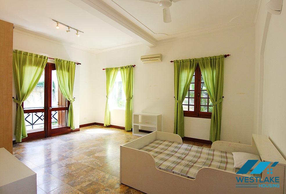 A good house for rent in To Ngoc Van area, Tay Ho, Ha Noi