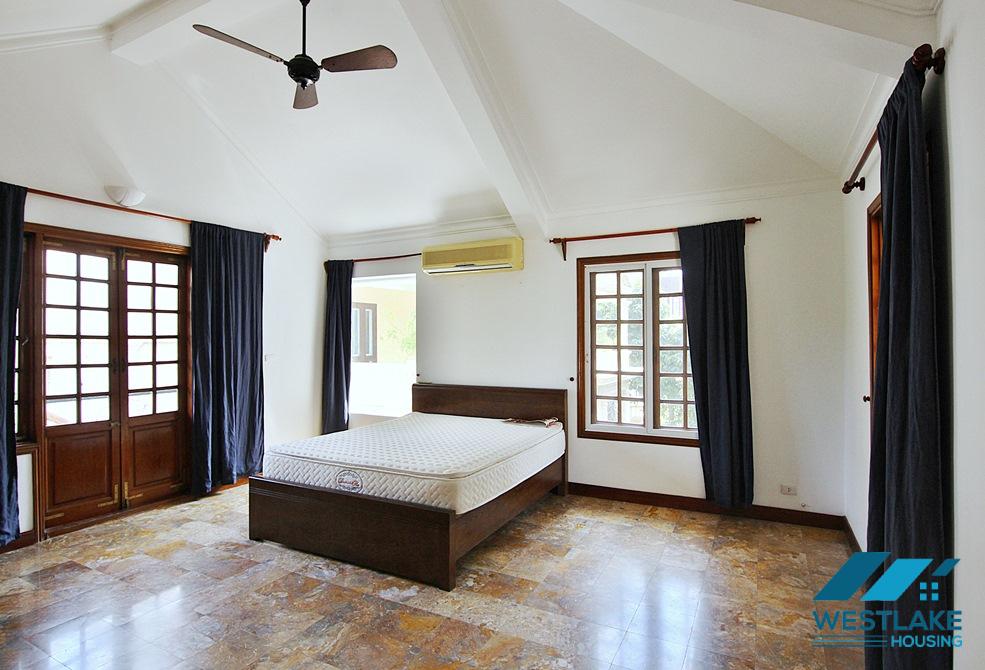 A good house for rent in To Ngoc Van area, Tay Ho, Ha Noi