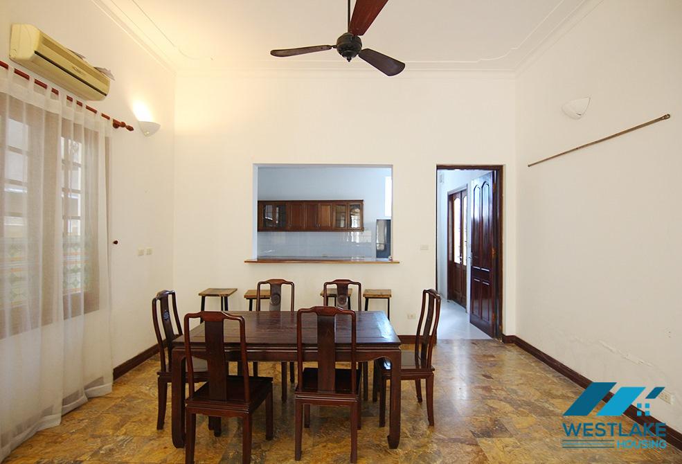A good house for rent in To Ngoc Van area, Tay Ho, Ha Noi